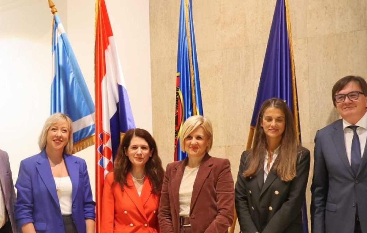 Održan prijem za veleposlanicu Rumunjske Nj.E. Mihaelu Danielu Cămărășan