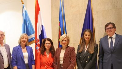 Održan prijem za veleposlanicu Rumunjske Nj.E. Mihaelu Danielu Cămărășan