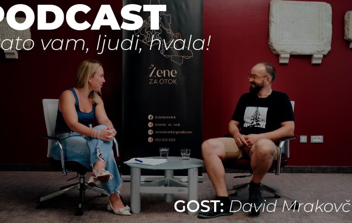 VIDEO “I zato vam, ljudi, hvala”: David Mrakovčić