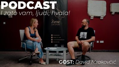 VIDEO “I zato vam, ljudi, hvala”: David Mrakovčić