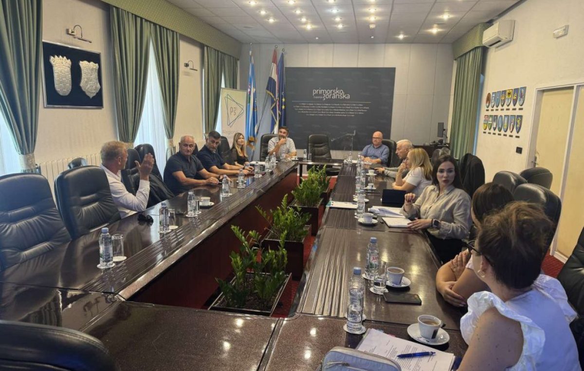 Održana 8. sjednica Otočnog partnerstva PGŽ