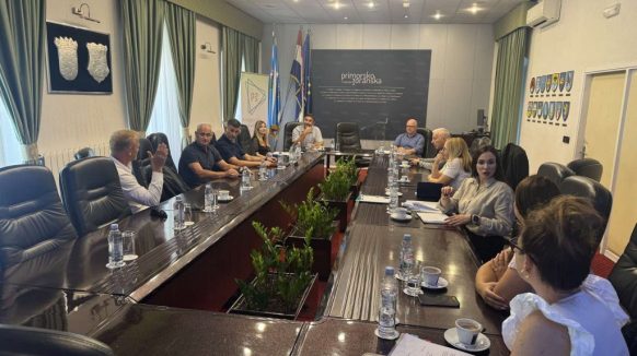 Održana 8. sjednica Otočnog partnerstva PGŽ