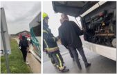 Incident za incidentom: Školski autobusi koji prevoze djecu s Krka dime, kvare se, čekaju vatrogasce, kasne…