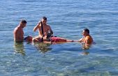 Osposobljavanje pripadnika prve pomoći u Puntu: Pružanje pomoći u vodi