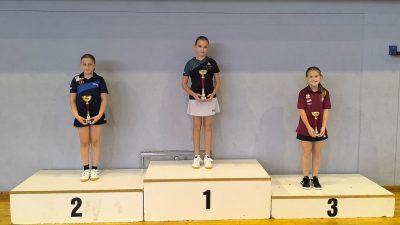 Odlični rezultati krčkih stolnotenisača na turniru TIS Open