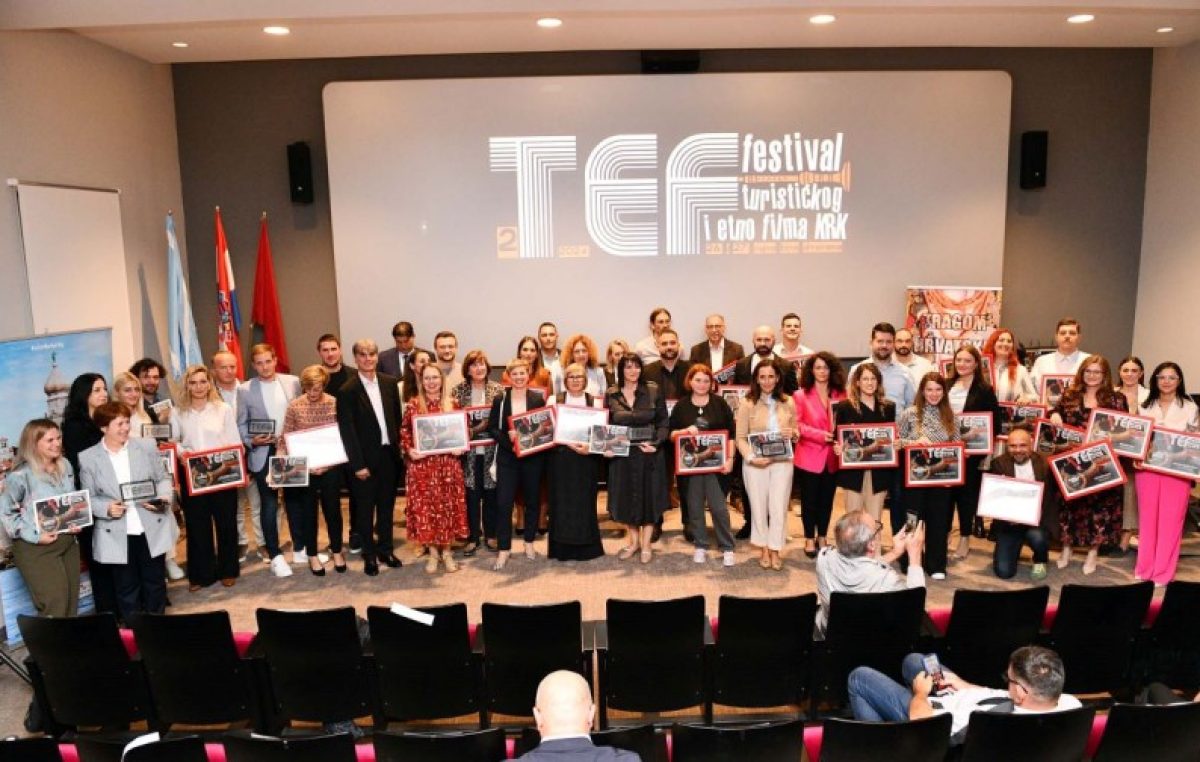 Treće izdanje TEF festivala u Krku donosi 70 filmova iz Hrvatske i Europe