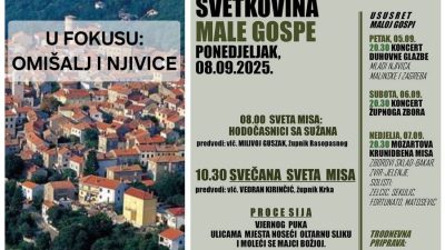 [PROGRAM] Svetkovina Male Gospe u Njivicama