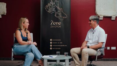 Projekt Žene za otok „I zato vam, ljudi, hvala“ lansirao prvi podcast s gradonačelnikom Darijom Vasilićem