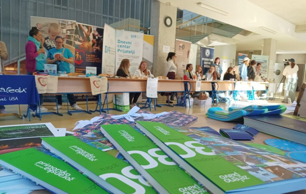 Primorsko-goranska županija na Meet & Greet 2025. Filozofskog fakulteta Rijeka