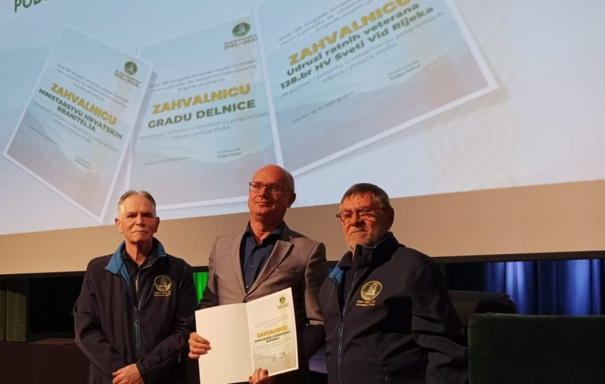 Brigada HV Goranski risovi obilježila 34. godišnjicu osnutka