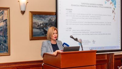 Kvarner se priprema za 2026. – Europsku regiju gastronomije: Održana edukacija za ugostitelje i dionike turističkog sektora Rijeke i Riječkog prstena