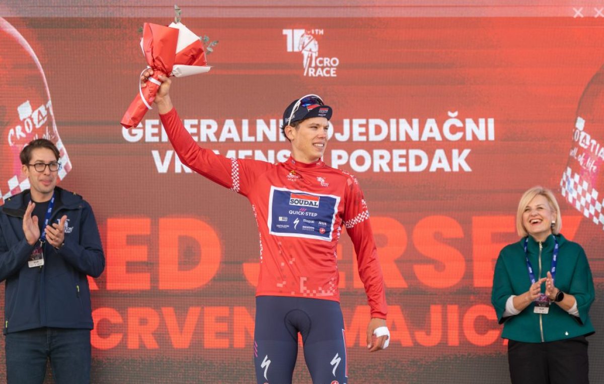 Zamjenik župana Matić na završnici treće etape CRO Racea u Rijeci