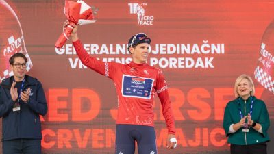 Zamjenik župana Matić na završnici treće etape CRO Racea u Rijeci