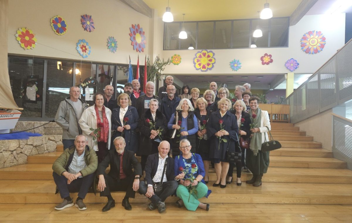 Krčani proslavili 50. godišnjicu završetka osnovne škole