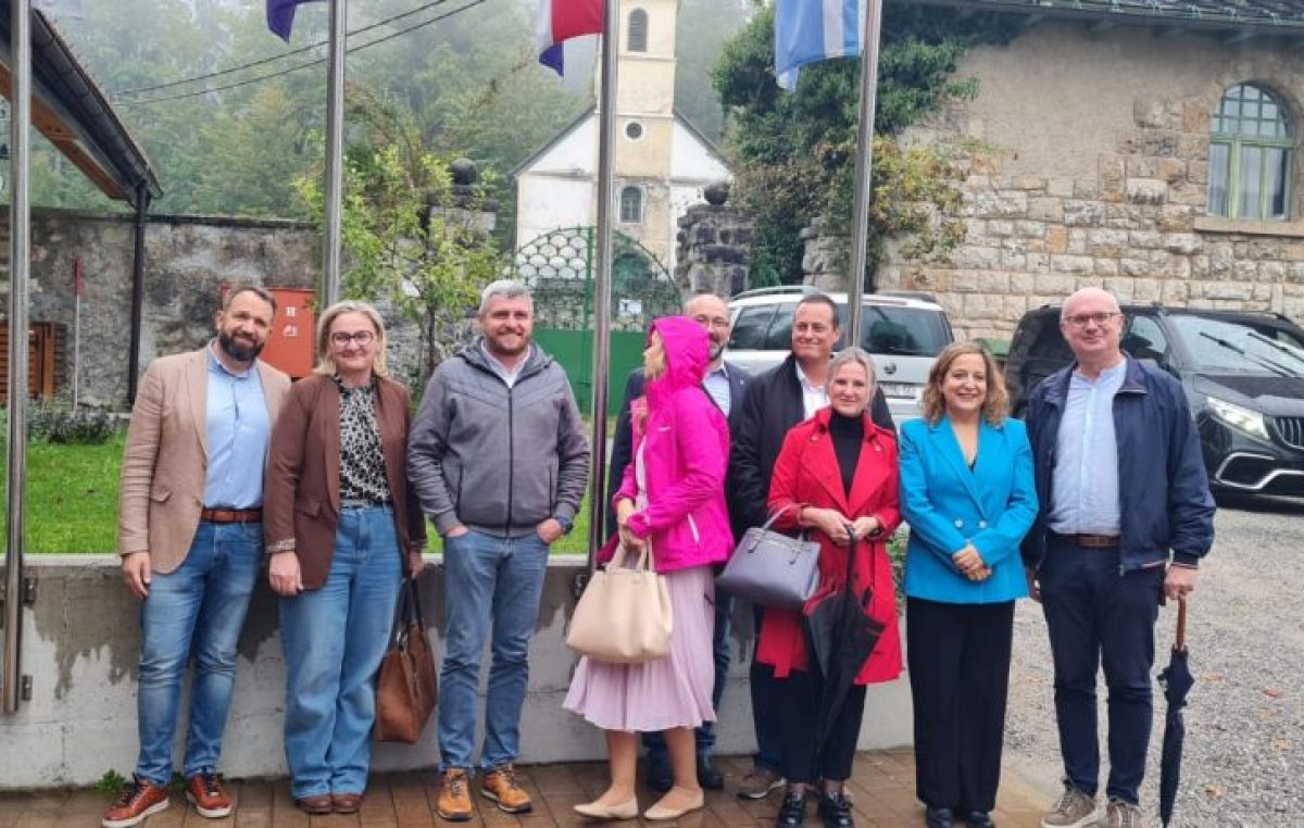 Predsjednica S&D kluba zastupnika u Europskom parlamentu Iratxe García Pérez posjetila Gorski kotar