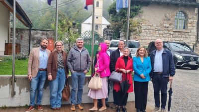Predsjednica S&D kluba zastupnika u Europskom parlamentu Iratxe García Pérez posjetila Gorski kotar