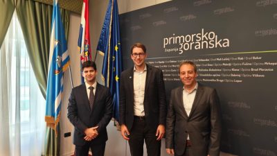 Zamjenik župana Matić primio predstavnike Katalonije- suradnja kroz nove projekte