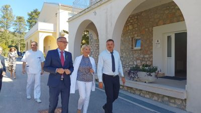 Župan u radom posjetu Rabu- Povodom Svjetskog dana mentalnog zdravlja posjetio Županijsku specijalnu bolnicu Insula
