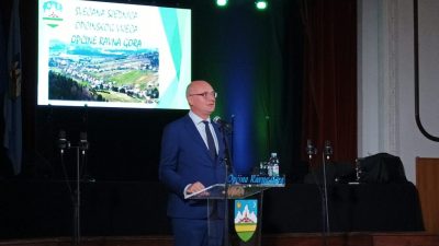 Održana svečana sjednica Općinskog vijeća Ravne Gore