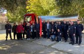Novi vatrogasni kamion za DVD Cres – nastavak županijskog projekta jačanja protupožarne zaštite