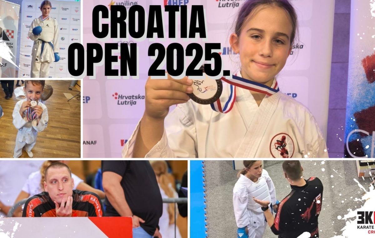 Osam medalja za krčke karatiste na jednom od najjačih turnira regije