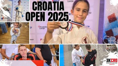 Osam medalja za krčke karatiste na jednom od najjačih turnira regije
