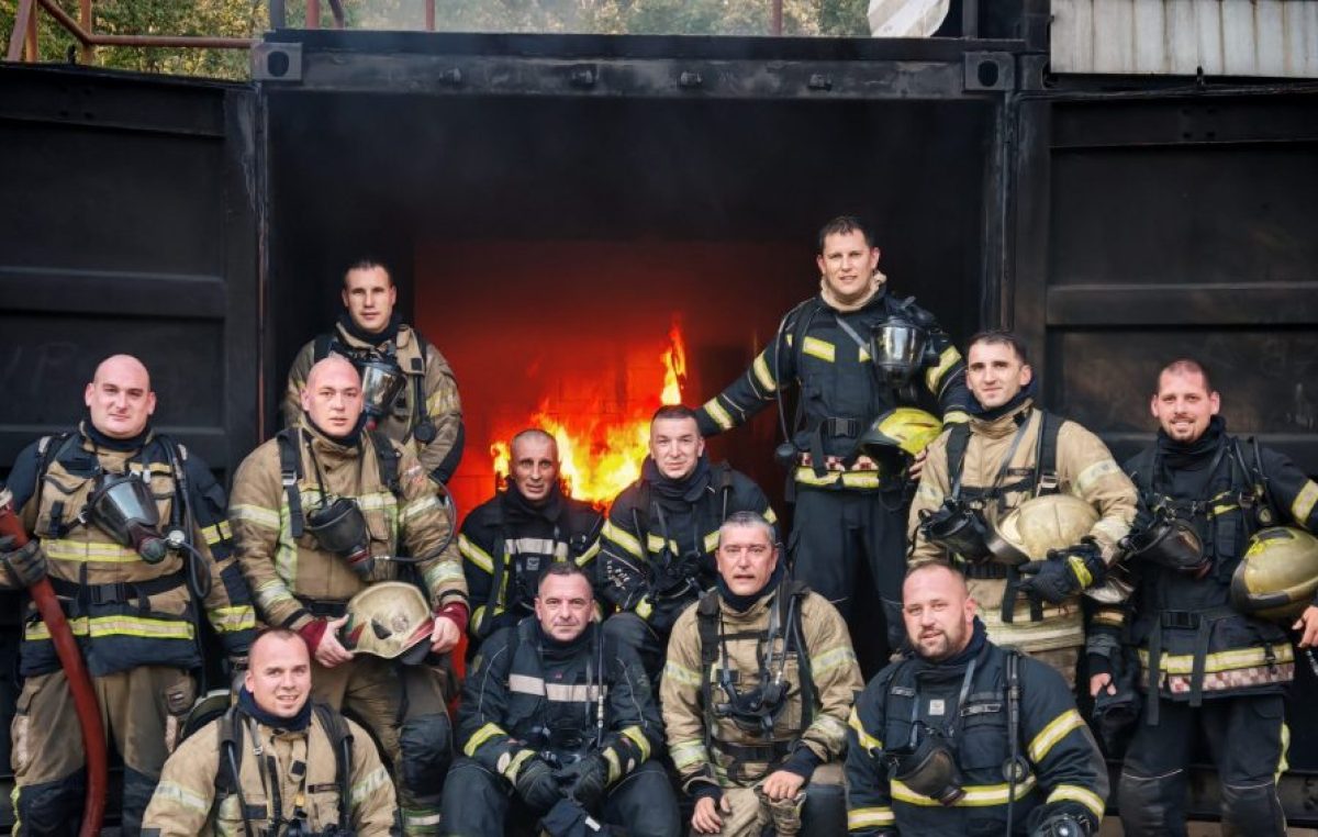 U trenažnom centru Šapjane uspješno je održana specijalizirana obuka za vatrogasne instruktore