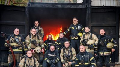 U trenažnom centru Šapjane uspješno je održana specijalizirana obuka za vatrogasne instruktore