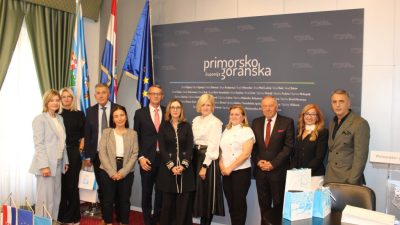 Nastupni posjet veleposlanice Republike Albanije Nj. E. Donike Hoxha Primorsko-goranskoj županiji