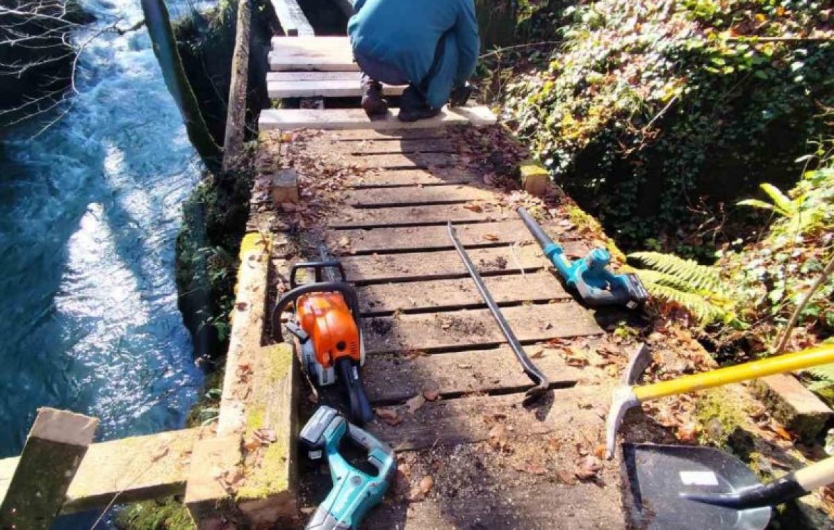 Obavjest posjetiteljima Kamačnika i Zelenog vira