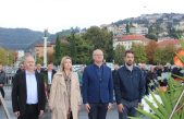 Odana počast poginulim pripadnicima 128. brigade HV Sveti Vid Rijeka