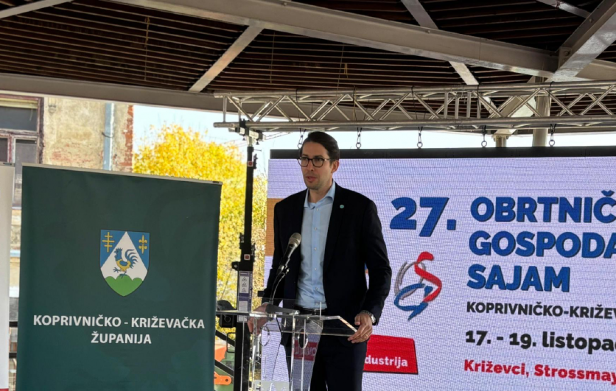 Otvoren 27. Obrtnički i gospodarski sajam Koprivničko-križevačke županije