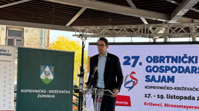 Otvoren 27. Obrtnički i gospodarski sajam Koprivničko-križevačke županije