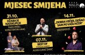 Mjesec smijeha u Hotelu Malin