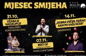 Mjesec smijeha u Hotelu Malin