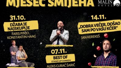 Mjesec smijeha u Hotelu Malin