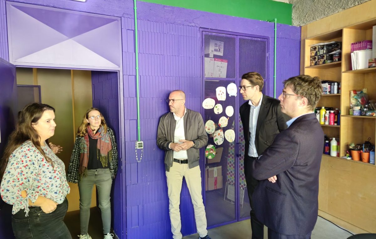 ‘Moje mjesto pod suncem’ za djecu u riziku od siromaštva posjetio zamjenik župana PGŽ Matić