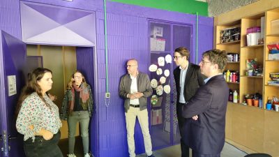 ‘Moje mjesto pod suncem’ za djecu u riziku od siromaštva posjetio zamjenik župana PGŽ Matić