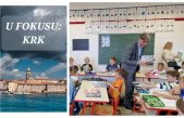 Krčke školarce ove su godine na klupama dočekale knjige i svi obrazovni materijali