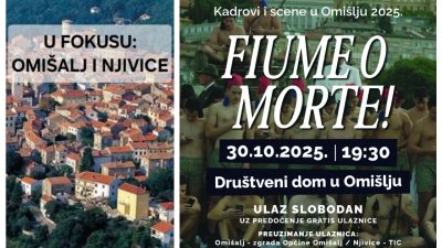“Fiume o morte!“: Film koji je osvojio svijet stiže u Omišalj