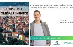 Tjedan sportskog usavršavanja PGŽ: radionica “Odgoji mladog pobjednika”