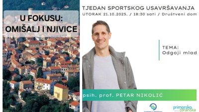 Tjedan sportskog usavršavanja PGŽ: radionica “Odgoji mladog pobjednika”
