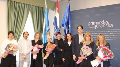 Nagrađeni najuspješniji odgojno-obrazovni djelatnici i ustanove PGŽ