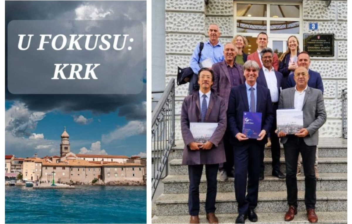 Delegacija Svjetske banke posjetila Grad Krk