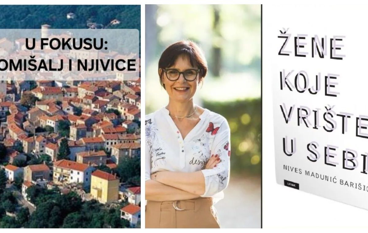 Mjesec hrvatske knjige u knjižnici Vid Omišljanin: „Žene koje vrište u sebi“, Nives Madunić Barišić