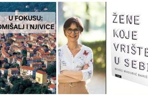 Mjesec hrvatske knjige u knjižnici Vid Omišljanin: „Žene koje vrište u sebi“, Nives Madunić Barišić