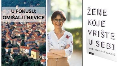 Mjesec hrvatske knjige u knjižnici Vid Omišljanin: „Žene koje vrište u sebi“, Nives Madunić Barišić