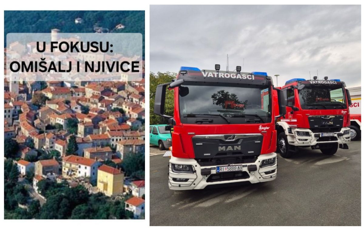 [FOTO/VIDEO] Svečana primopredaja: Krčki vatrogasci dobili tri nova vatrogasna vozila