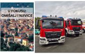 [FOTO/VIDEO] Svečana primopredaja: Krčki vatrogasci dobili tri nova vatrogasna vozila