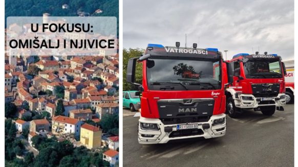 [FOTO/VIDEO] Svečana primopredaja: Krčki vatrogasci dobili tri nova vatrogasna vozila